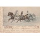 RUSSIE. Types russes avec Troïka Tponka 1904