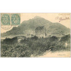 carte postale ancienne 20 CORSE. Le Monte-d'Oro 1906