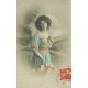 10 cpa FANTAISIES Militaire Enfants Femmes Fleurs Noël Bergeret