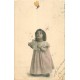 10 cpa FANTAISIES Militaire Enfants Femmes Fleurs Noël Bergeret