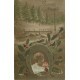 10 cpa FANTAISIES Militaire Enfants Femmes Fleurs Noël Bergeret