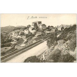 carte postale ancienne 20 CORSE. Morsiglia