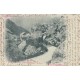 RARE 65 GAVARNIE. Le Chao avec attelage 1900