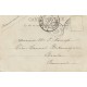 RARE 65 GAVARNIE. Le Chao avec attelage 1900
