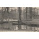 72 EPINEU-LE-SEGUIN. Varennes vue prise sur le Treulon avec Passeur sur barque 1906