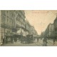13 MARSEILLE. Attelage hippomobile sur la Cannebière Canebière 1903
