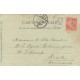 29 DOUARNENEZ. Habitants en costumes et coiffes 1905