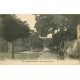 78 MARLY-LE-ROI. Remise Pompe Incendie Avenue Fitz-James 1917