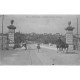 25 BESANCON. Cavalier militaire à l'Entrée du Pont de Canot 1914