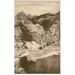 carte postale ancienne 20 CORSE. Piana. Calanques ou Calanches