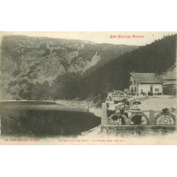 68 ORBEY. Un Coin du Lac Noir. LA DIGUE