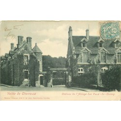 78 VALLEE DE CHEVREUSE. Château de l'Abbaye des Vaux-de-Cernay 1904