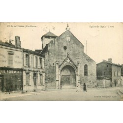52 SAINT-DIZIER. Eglise de Gigny et graineterie "Rouennerie" 1931