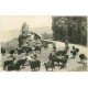 20 CORSE. Piana. Chevrier dans les Calanches. Carte de luxe LL.50