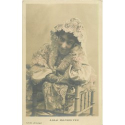 ARGENTINA SPAIN ARTIST LOLA MEMBRIVES 1888