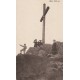 39 SALINS-LES-BAINS. La Croix du Mont Poupet bien animée