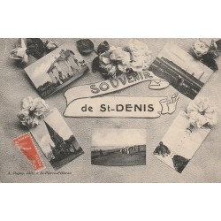 17 SAINT-DENIS Souvenir multivues