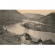25 BESANCON. Île Malpas et Citadelle avec future Usines à Gaz 1909