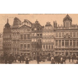 BRUXELLES. Grand'Place Maisons des Corporations 1912