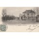 74 THONON-LES-BAINS. La Place des Arts petite animation 1903