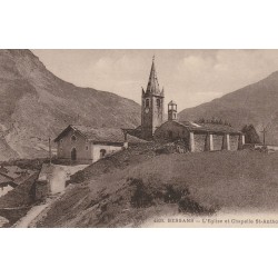 73 BESSANS. Eglise et Chapelle Saint-Anthoine