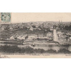 08 CHARLEVILLE. Vue générale sur la Ville 1906