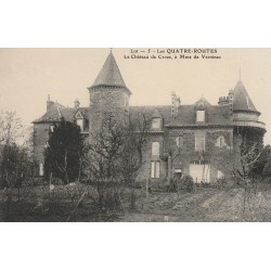 46 LES QUATRE-ROUTES. Le Château de Croze à Mm Verninac