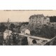 23 BOUSSAC. Pont sur la Petite-Creuse et ancien Château féodal