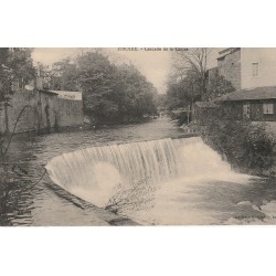 63 ISSOIRE. Cascade de la Couze 1915