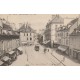 21 DIJON. Tramway "Picon" et mercerie "A la Tour Eiffel" Porte d'Ouche 1902