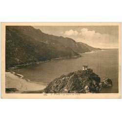 carte postale ancienne 20 CORSE. Piana. Le Golfe de Porto