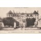 63 COMBRONDE. Hôtel de Ville petite animation 1928