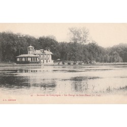 60 Environs de COMPIEGNE. Les Etangs de Saint-Pierre vers 1900