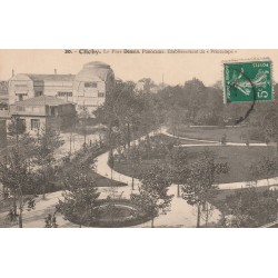 92 CLICHY. Le Parc Denain Etablissement du "Printemps"