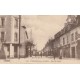 03 VARENNES-SUR-ALLIER. Boucherie et cafés Rue de Lyon 1924