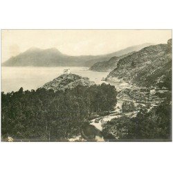 carte postale ancienne 20 CORSE. Piana. Le Golfe de Porto. Carte de luxe LL.74