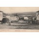 54 MORIVILLER. Vue intérieure avec villageois et charrette de foin