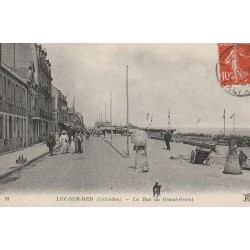 14 LUC-SUR-MER. Hôtels Rue du Grand-Orient vers 1918