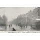 31 TOULOUSE. Effet de neige et tramways Boulevard de Strasbourg 1904