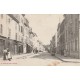 54 LUNEVILLE. Nombreux commerces Rue des Bosquets 1917