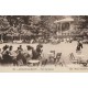 34 LAMALOU-LES-BAINS. Kiosque à musiques et Restaurant au Parc du Casino 1928