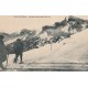 73 Environs de LANSLEBOURG. Randonneurs au Chalet de l'Erlaz à la Dent Parrachée 1926