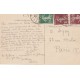 73 Environs de LANSLEBOURG. Randonneurs au Chalet de l'Erlaz à la Dent Parrachée 1926
