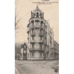 63 LA BOURBOULE. Grand Hôtel de Paris devenu Hôpital militaire 1916