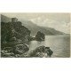 carte postale ancienne 20 CORSE. Piana. Rochers et Tour de Porto. Carte de luxe LL.76