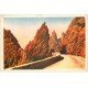 carte postale ancienne 20 CORSE. Piana. Voiture dans les Calanches