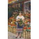 83 HYERES. Marchande d'Oranges 1928
