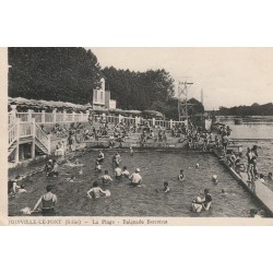 94 JOINVILLE-LE-PONT. La Plage Baignade Berretrot 1943