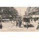 13 MARSEILLE. Tramway et Grand Café Riche sur la Cannebière Canebière 1912