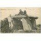 carte postale ancienne 20 CORSE. Sartène. Dolmen Druidique de Caurin 1924